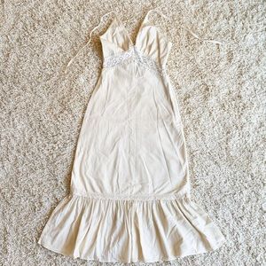 Express Vintage Halter dress